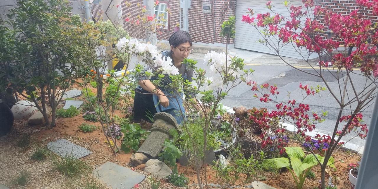 Ri-In Mokpo Guesthouse Exterior foto